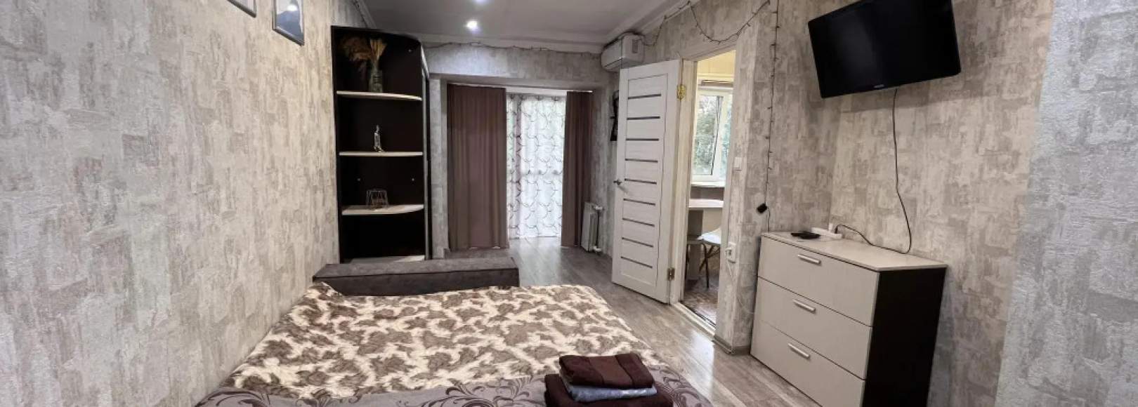 Фотография квартиры Апартаменты Apart MV (Апарт МВ) на проспекте  Карла Маркса 78