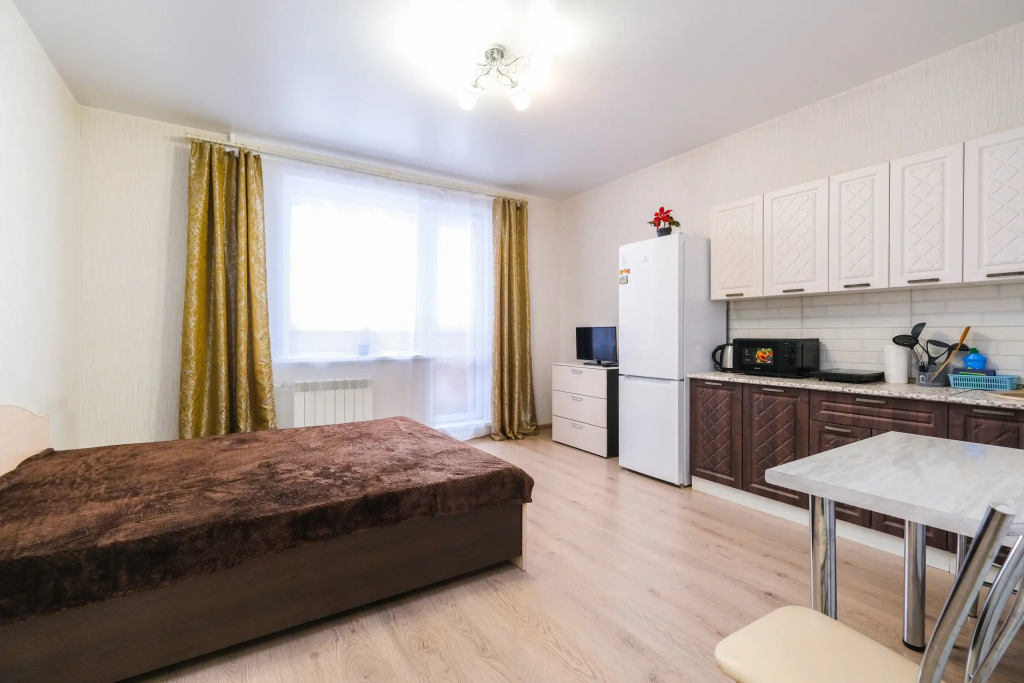 Фотография квартиры Апартаменты Квартирка-нск на Немировича-Данченко, 144/1