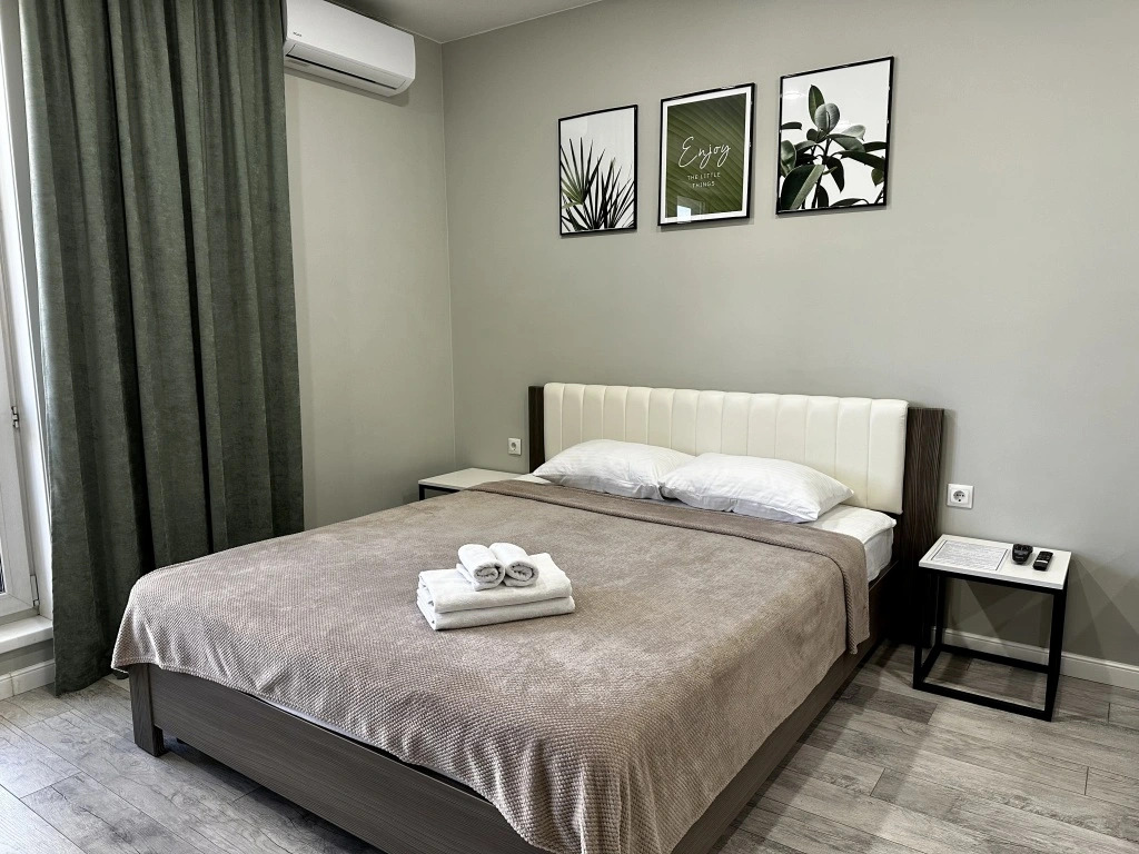 Фотография квартиры Апартаменты на Смолина, 61 (Green-room)