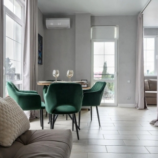 Фотография квартиры Апартаменты Red Apartments Арт Лайт Джефферсон