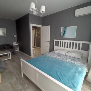 Фотография квартиры Апартаменты с Балконом и Видом на Город на Ленина 59Р