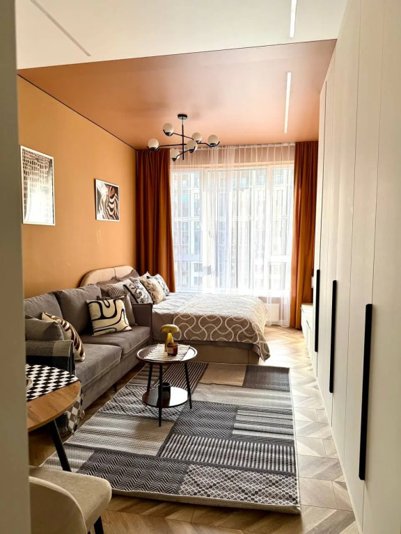 Фотография квартиры Апартаменты Уютная студия в районе Меги на Розыбакиева