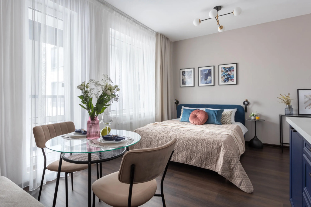 Фотография квартиры Апартаменты Манчестерская 3/2