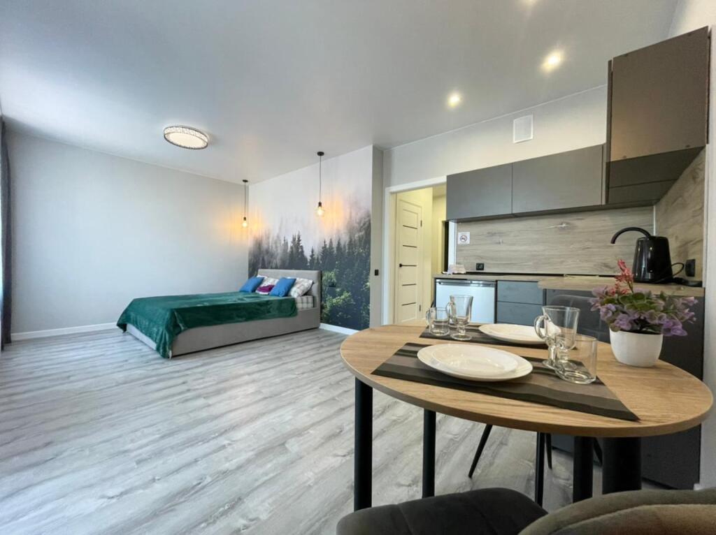 Фотография квартиры Апартаменты в Барнауле