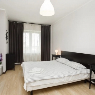 Фотография квартиры Квартира Монохром Гостиный Дворъ и Ко на Щорса 105