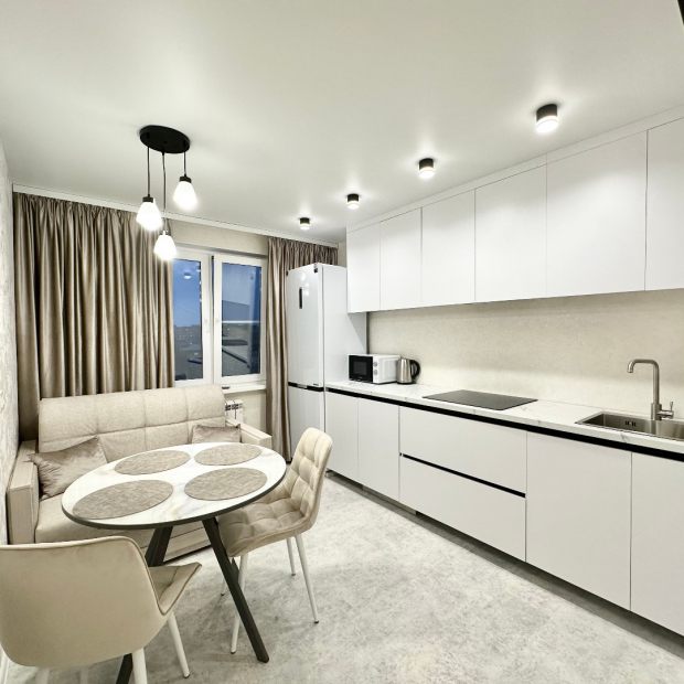 Фотография квартиры Просторные апартаменты в центре города