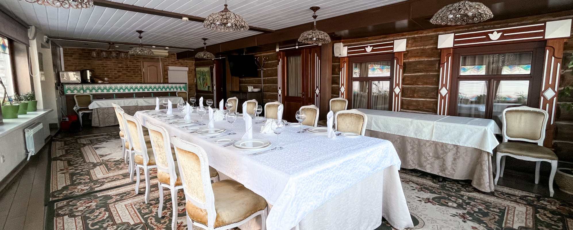 Фотографии банкетного зала Зимний сад