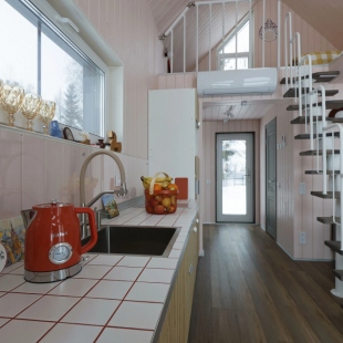 Фотография Коттеджа Частный дом Дача у поля