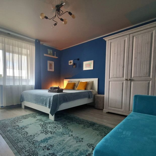 Фотографии квартиры 
            Квартира "Синее море"