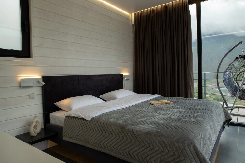 Фотография Коттеджа Частный дом с прекрасным видом на горы