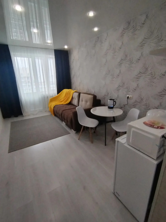 Фотография квартиры Квартира Красивая студия на набережной Енисея