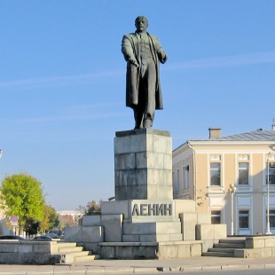 Фотография памятника Памятник В. И. Ленину 