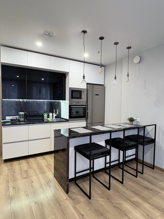 Фотография квартиры Апартаменты Уютная студия Новосибирск большевистская 35