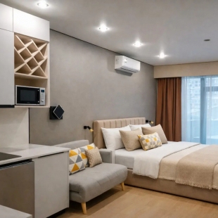 Фотография квартиры Апартаменты ДарсанАрендаГрад на Войкова 402