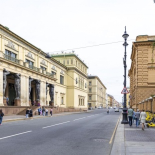 Фотография квартиры DeRent Aparts на улице Миллионная 29