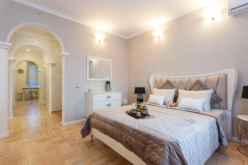 Фотография квартиры Апартаменты двухкомнатные экстра-люкс в центре