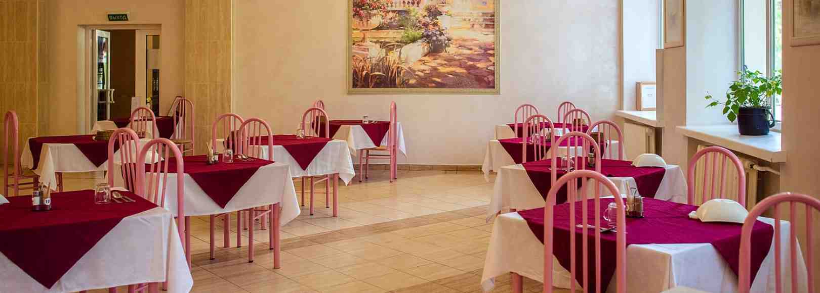 Фотография банкетного зала Им. В.П. Чкалова