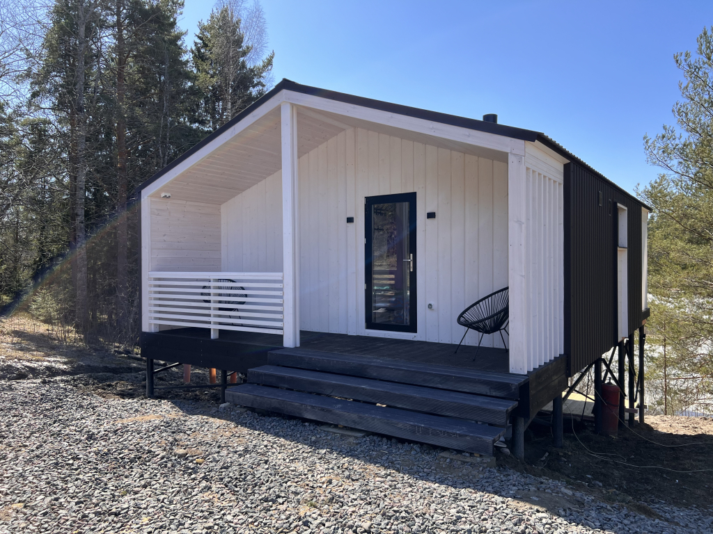 Фотография Коттеджа Частный дом Панорамный дом Карельский фьорд