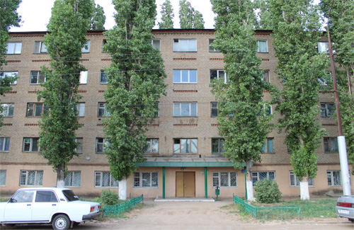 Фотография общежития РУК
