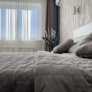 Фотография квартиры Апартаменты Гостеприимный Город