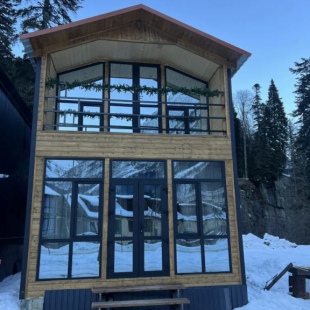 Фотография Коттеджа Шале Forest glamp