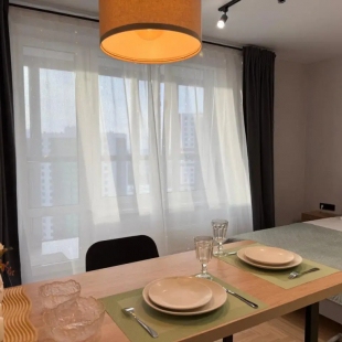 Фотография квартиры Квартира Стильная новая студия рядом с метро