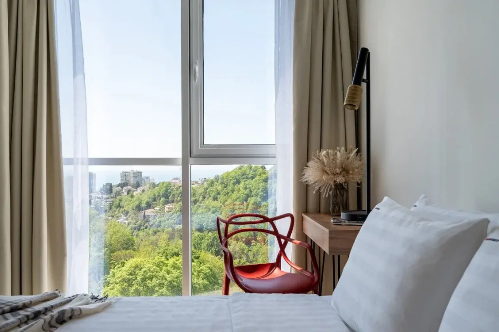 Фотография квартиры Апартаменты Red Apartments Сочи Парк Афина