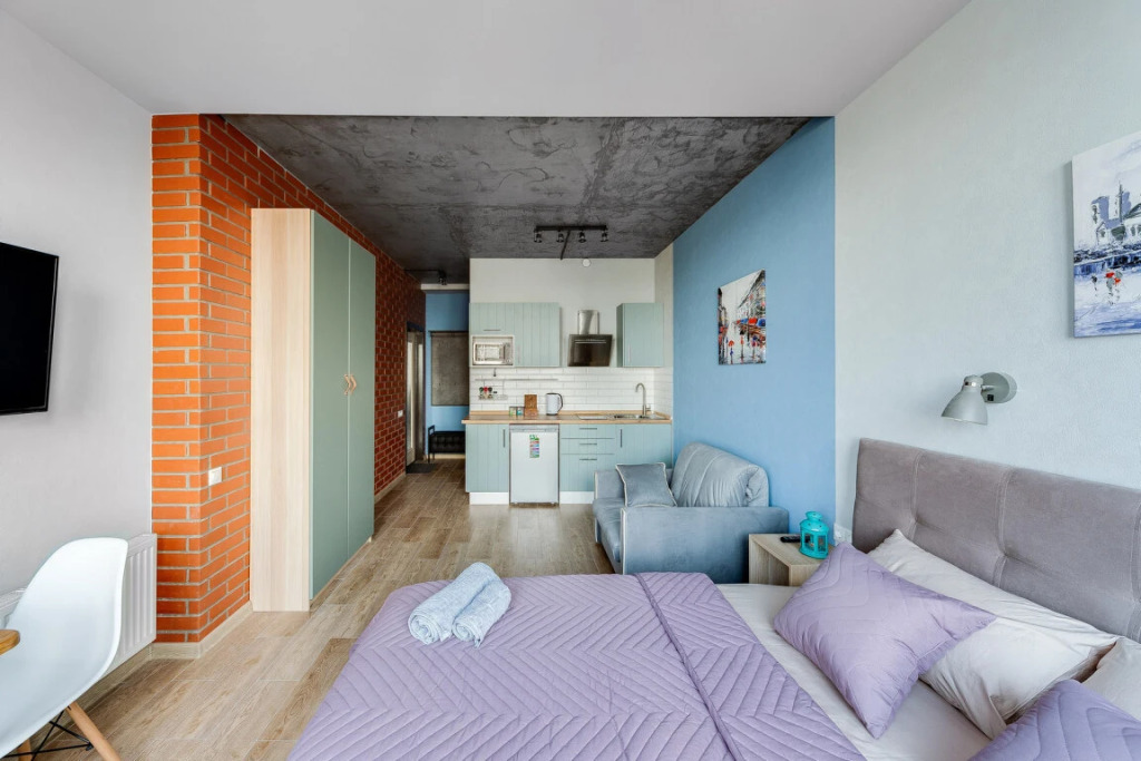 Фотография квартиры Апартаменты Mint by Smart Lofts Moscow