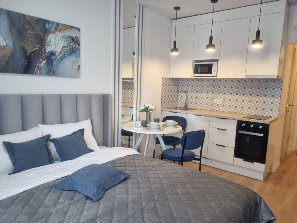 Фотография квартиры Апартаменты Sunmarine Apart в Жк Мичуринский Парк