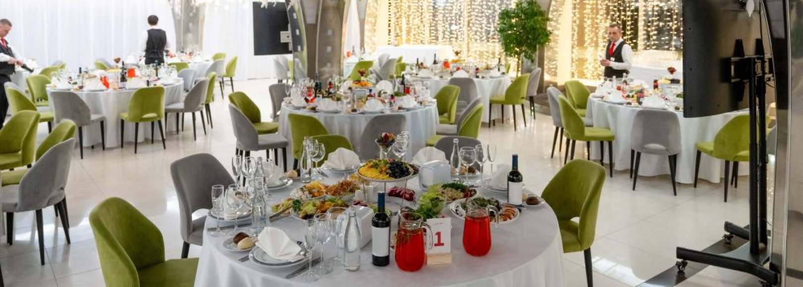 Фотография банкетного зала Зал «Северный»