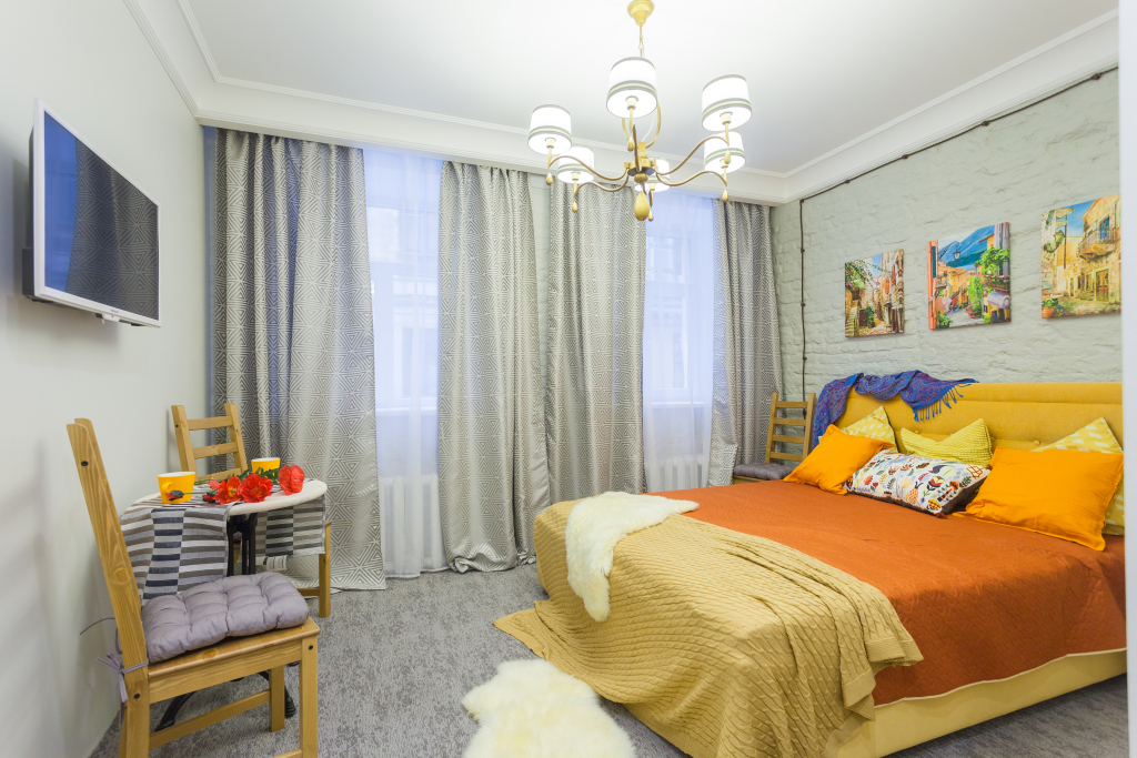 Фотография квартиры Апартаменты Weekend Project 2 на Конногвардейском 9