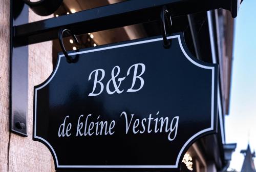 Фотография мини отеля Bed and Breakfast de Kleine Vesting