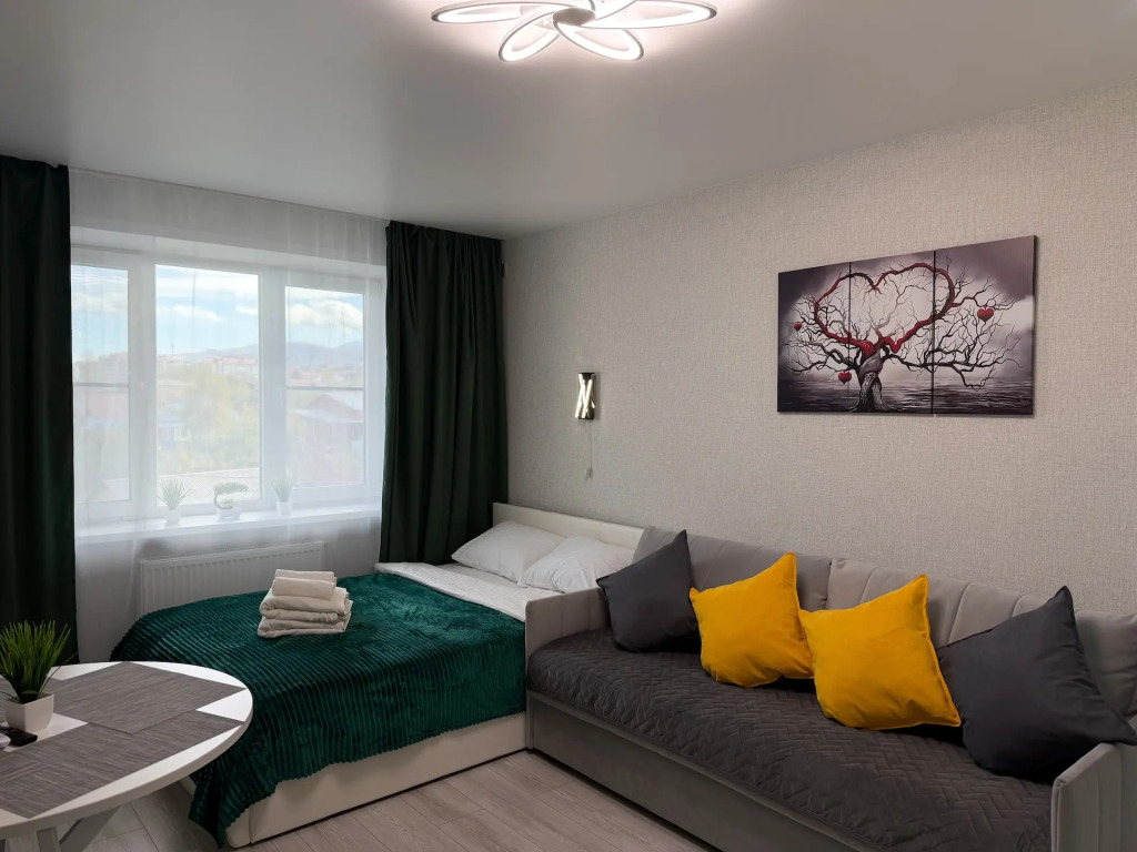 Фотография квартиры Квартира Уютная Студия