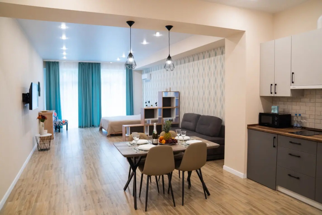 Фотография квартиры Апартаменты Malina Shtolz Studio