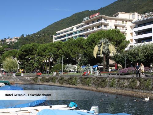 Фотография гостиницы Hotel Geranio Au Lac