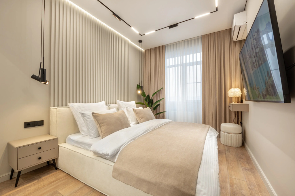 Фотография квартиры Квартира с характером вид на Эльбрус  дом с часами