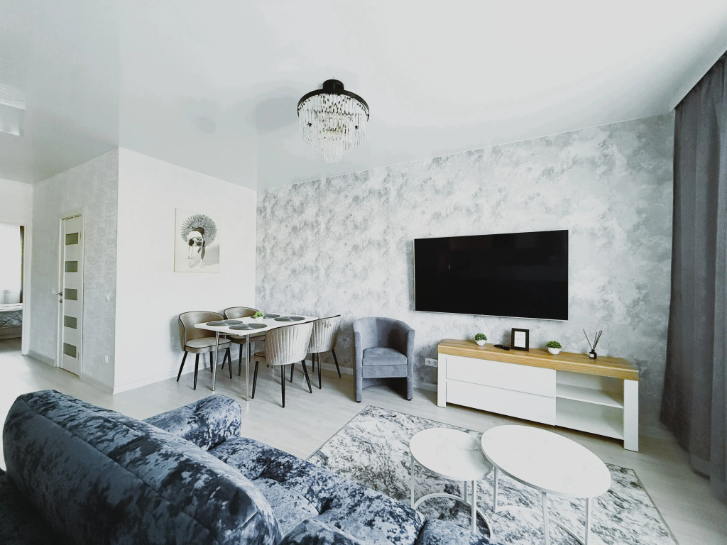 Фотография квартиры Апартаменты MGApart Новые 2-х комнатные Люкс