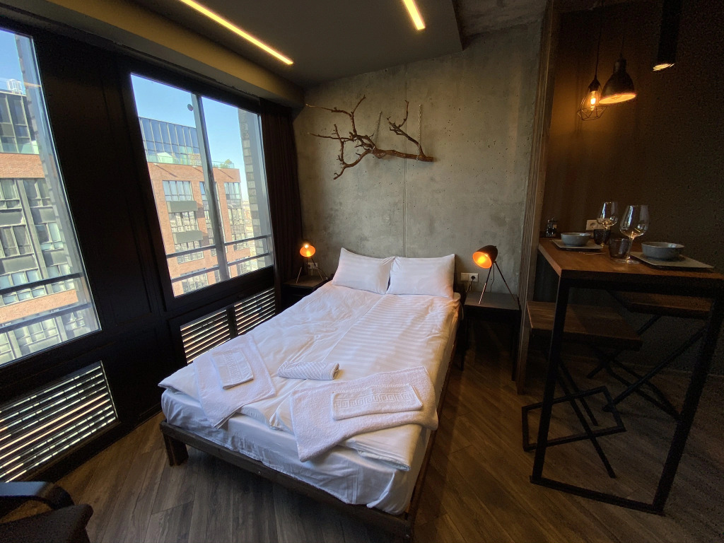 Фотография квартиры Апартаменты SoulRus Брутальный лофт