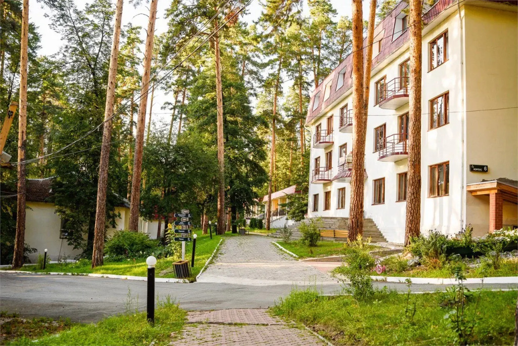 Фотография квартиры Апартаменты Уютные на озере Еловое