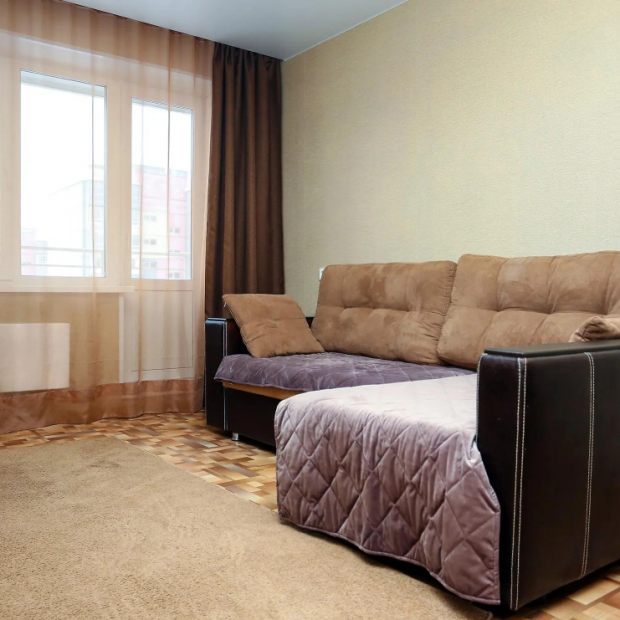 Фотографии квартиры 
            Апартаменты Уют Комплекс на улице Дизайнеров, д. 9