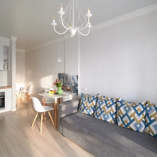 Фотография квартиры Апартаменты Mayak Rubens