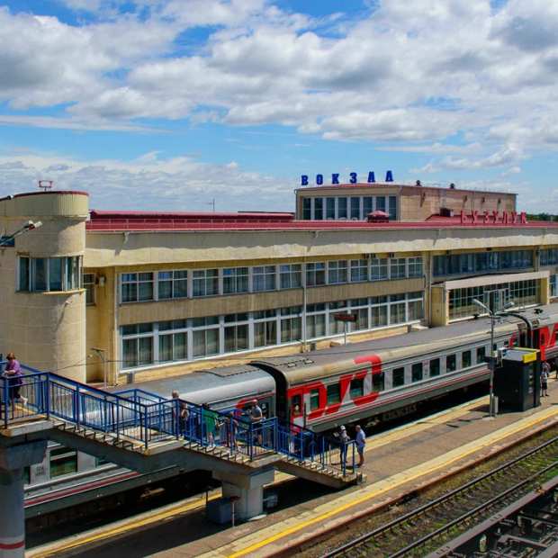 Фотография транспортного узла Станиця Бузулук