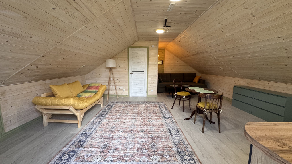 Фотография квартиры Квартира Мансарда на берегу озера