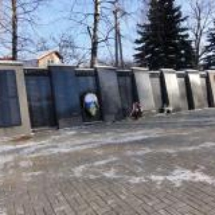 Фотография Мемориальный комплекс на братской могиле советских воинов