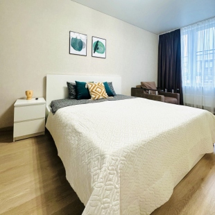 Фотография квартиры Апартаменты однокомнатные