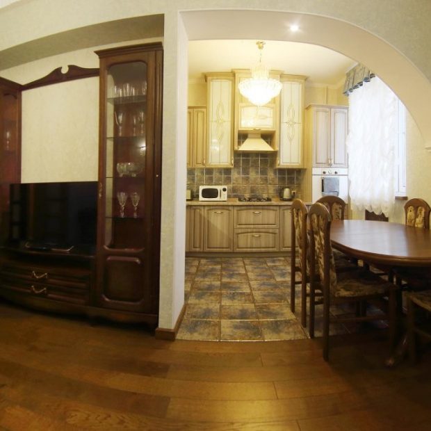 Фотографии квартиры 
            Апартаменты на улице Газон