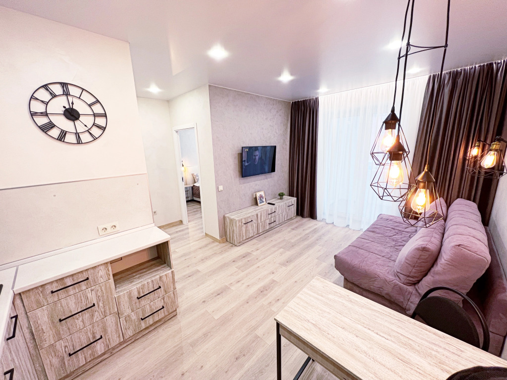 Фотография квартиры Апартаменты Стильная 2-к Студия в Доме Бизнес-Класса