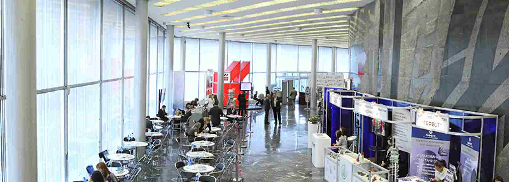 Фотография фойе Арбат-Экспо Фойе Концертного Зала На Новом Арбате