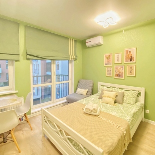 Фотография квартиры Апартаменты студия Apart-Comfort на Городском валу 15 к2