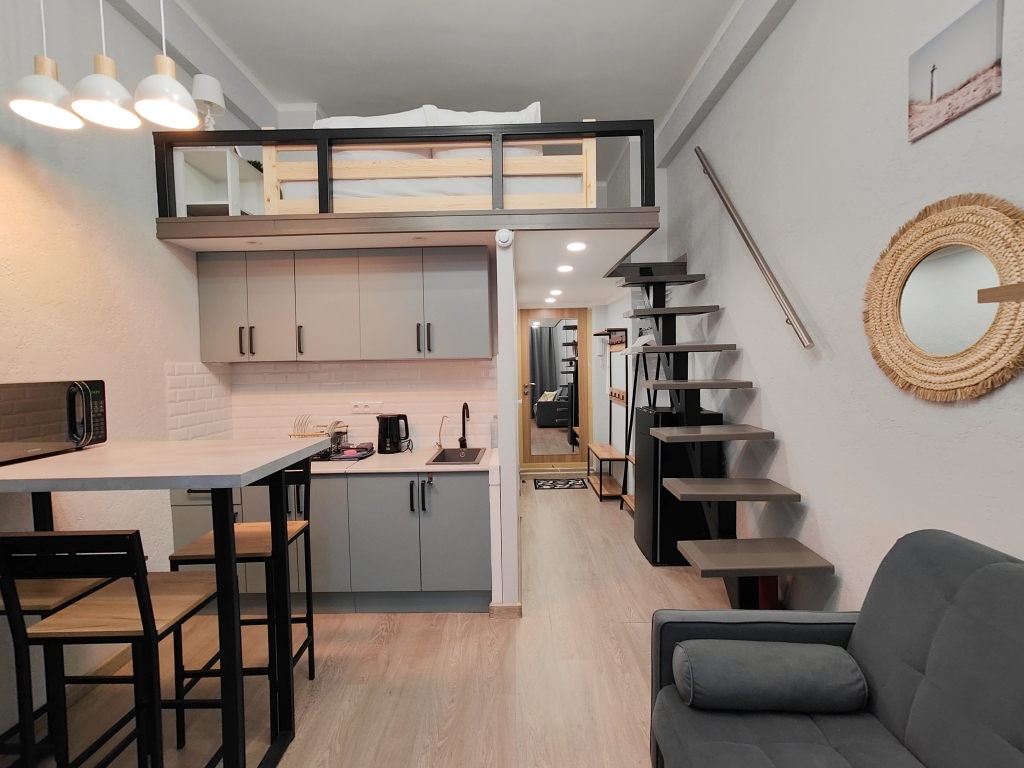 Фотография квартиры Апартаменты ZenApart двухуровневые